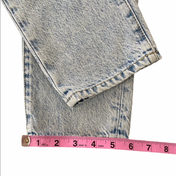 SLVRLAKE Beatnik Time Worn High Rise Slim 25 26 - Picture 13 of 14